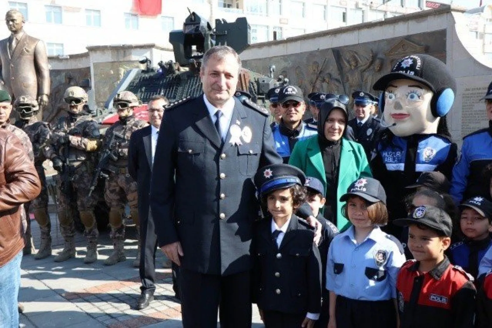 Polis Teşkilatı'nın 174. Yıldönümü Kutlanıyor