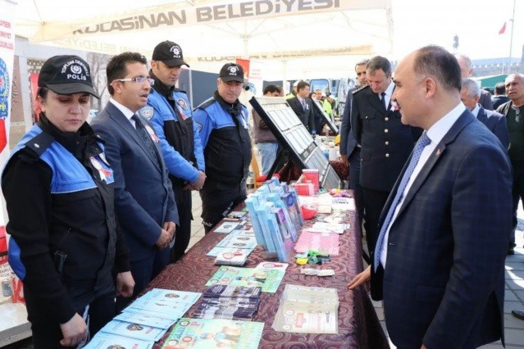 Polis Teşkilatı'nın 174. Yıldönümü Kutlanıyor