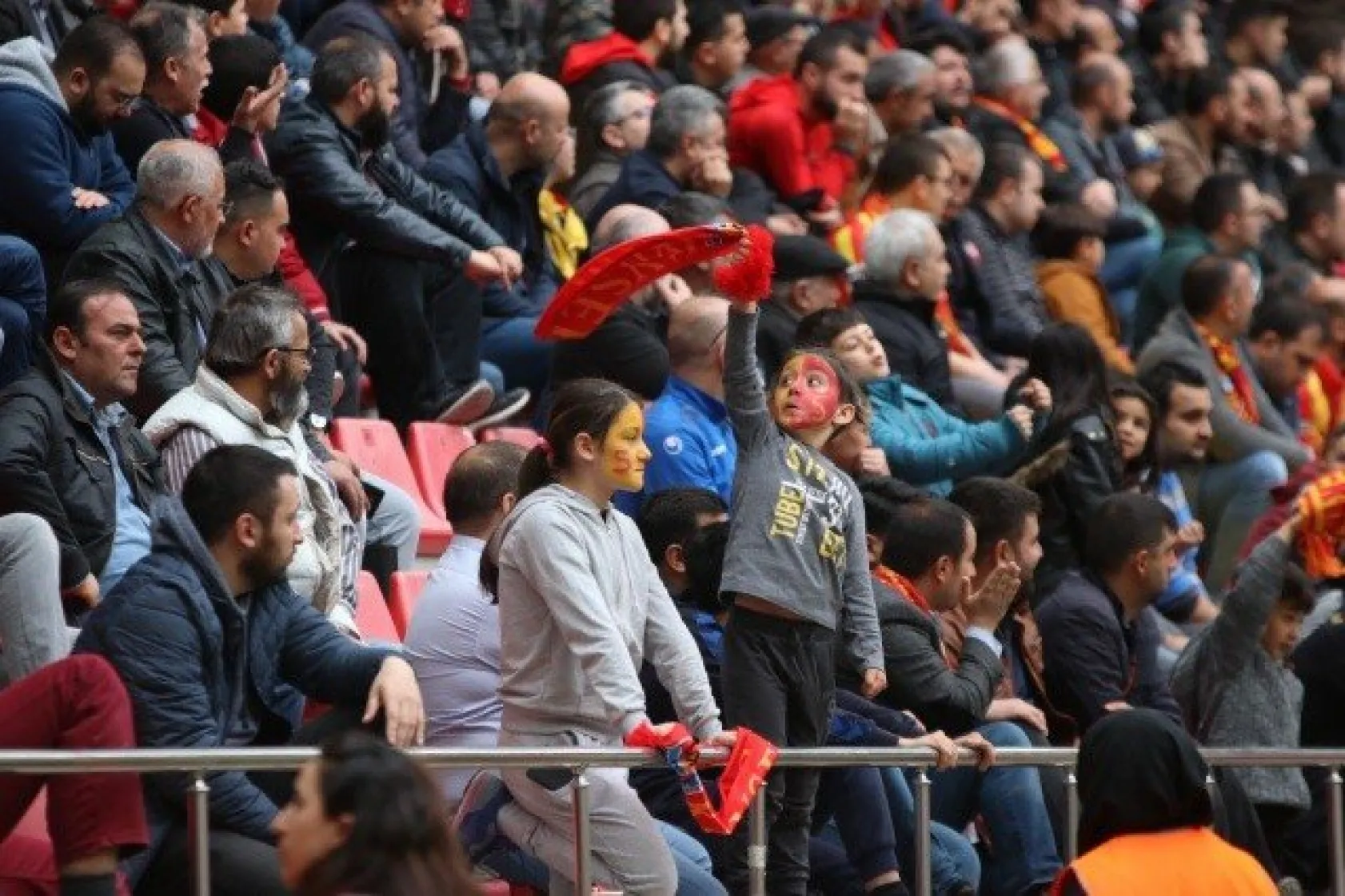 Kayserispor Sahadan Mağlup Ayrıldı