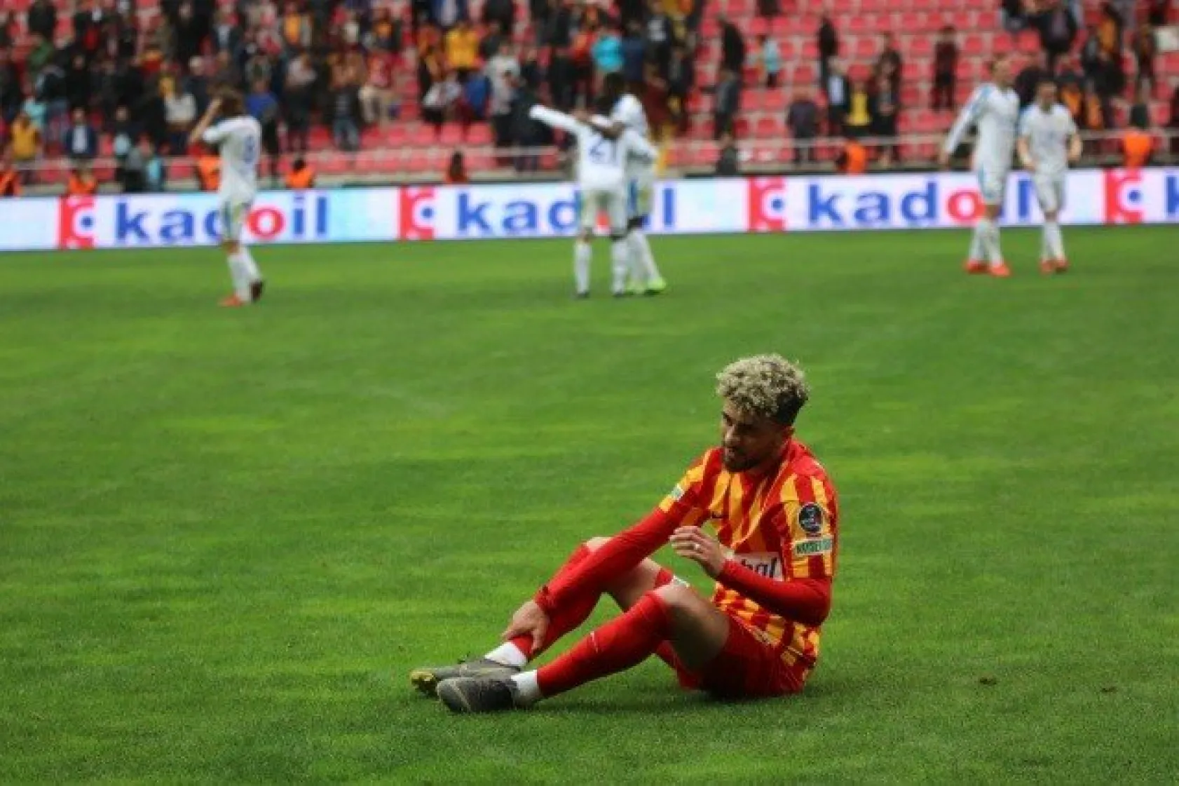 Kayserispor Sahadan Mağlup Ayrıldı
