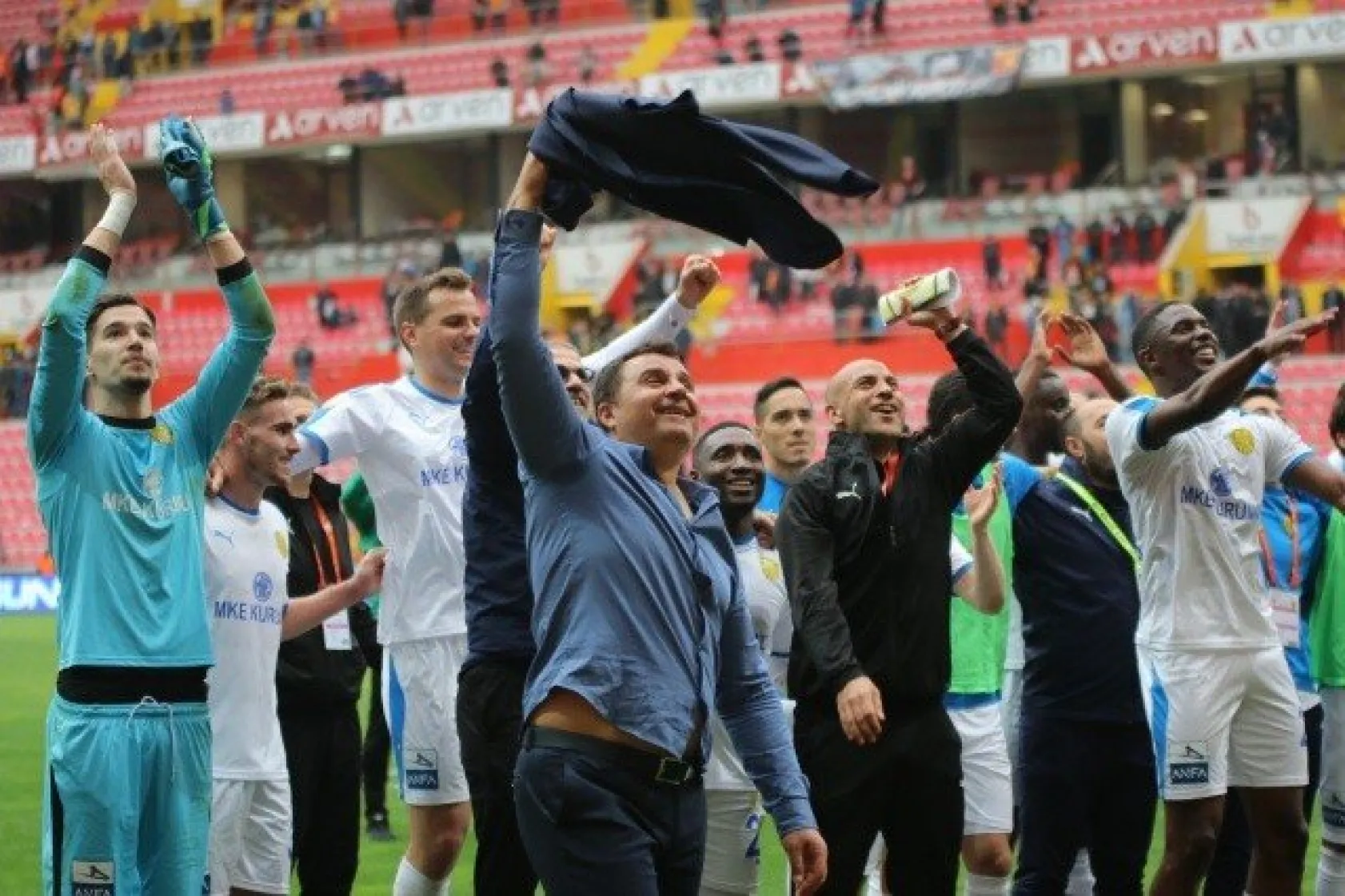 Kayserispor Sahadan Mağlup Ayrıldı