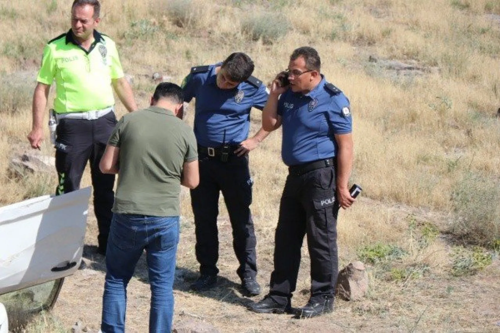 Kayseri'de Bir Garip Cinayet