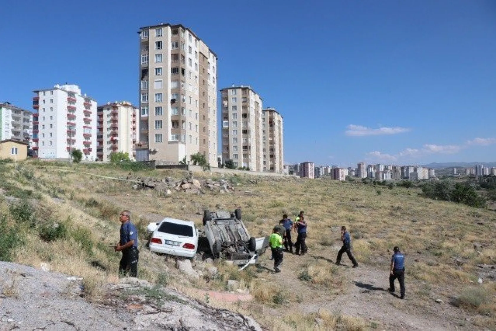 Kayseri'de Bir Garip Cinayet