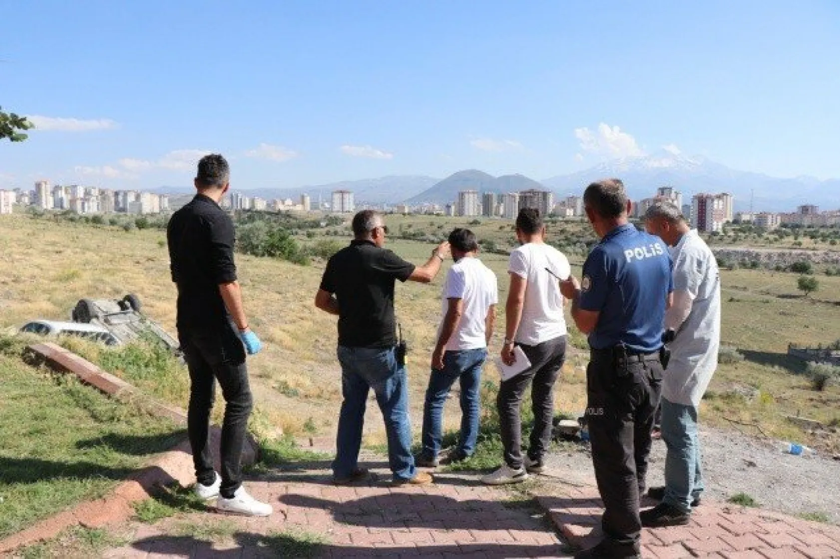 Kayseri'de Bir Garip Cinayet