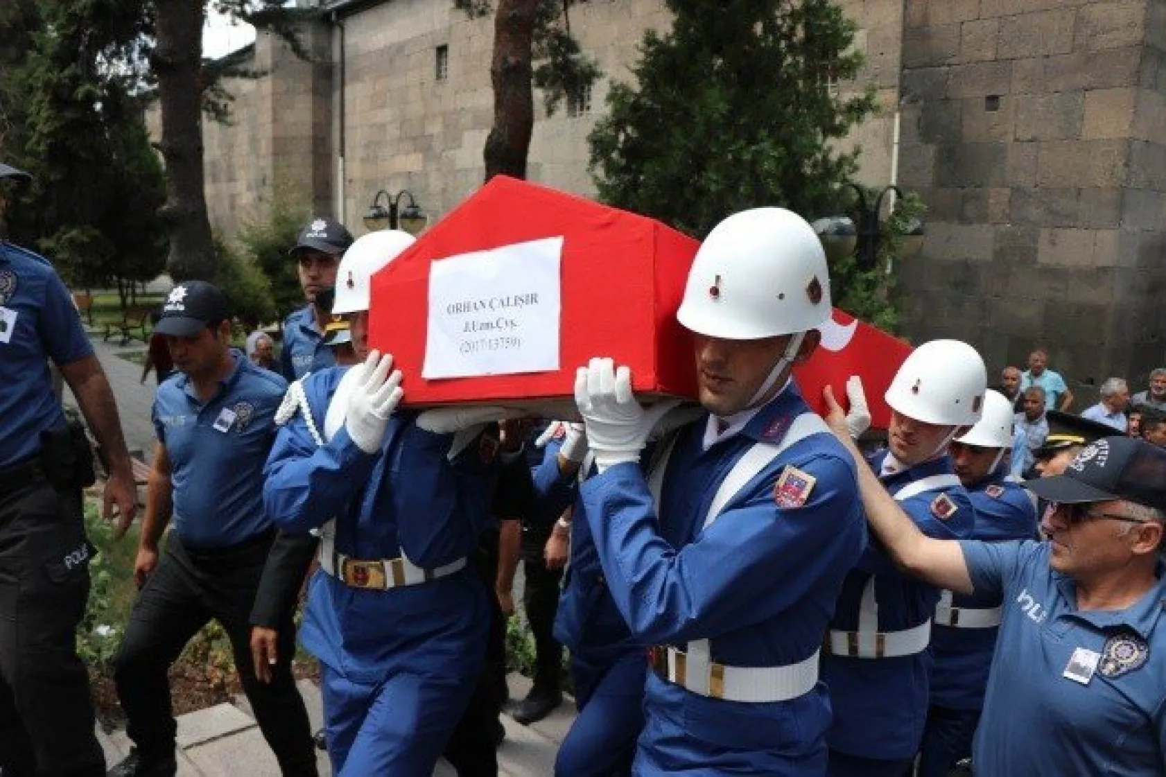 Uzman Çavuş Son Yolculuğuna Uğurlandı
