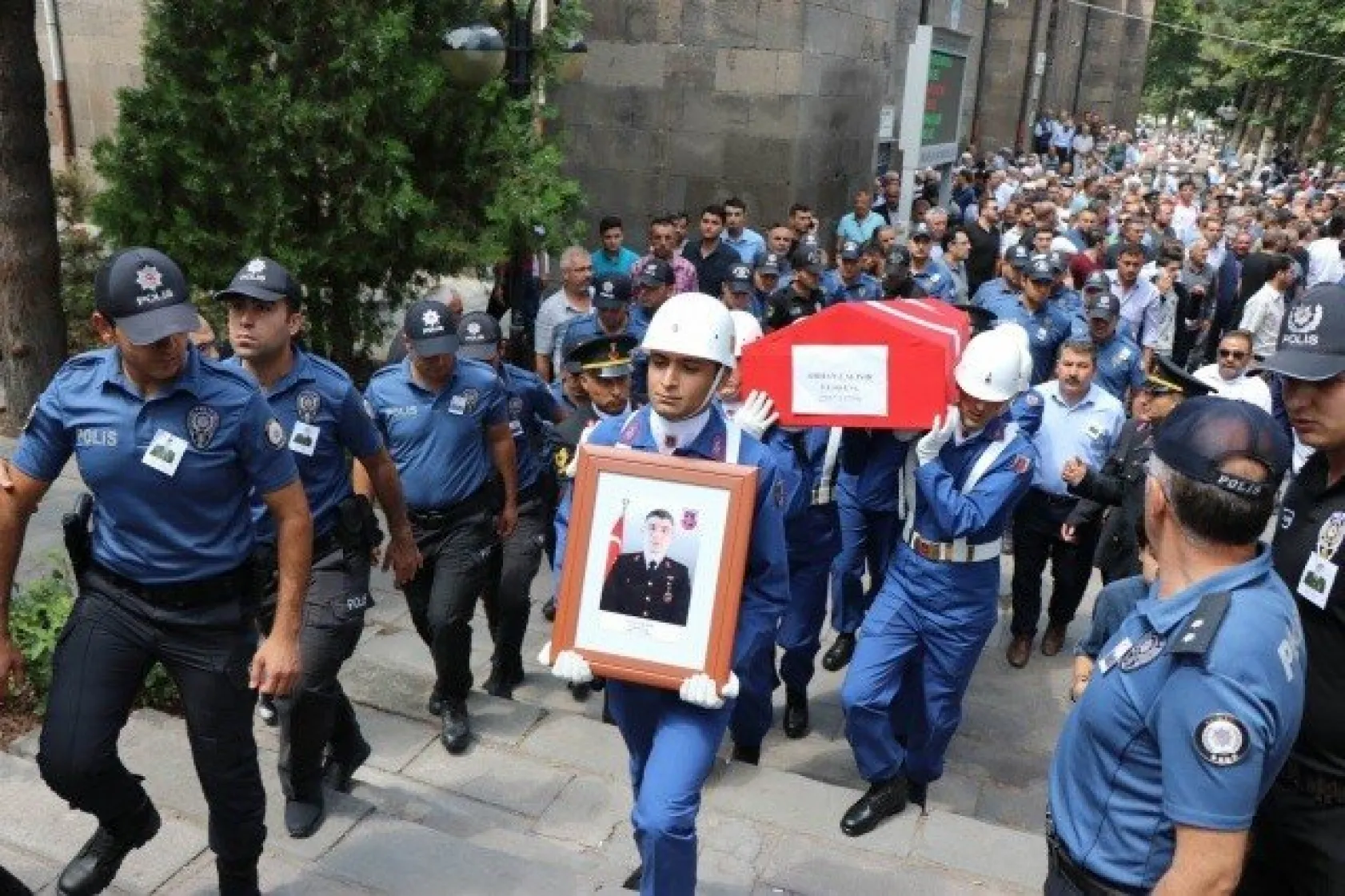 Uzman Çavuş Son Yolculuğuna Uğurlandı