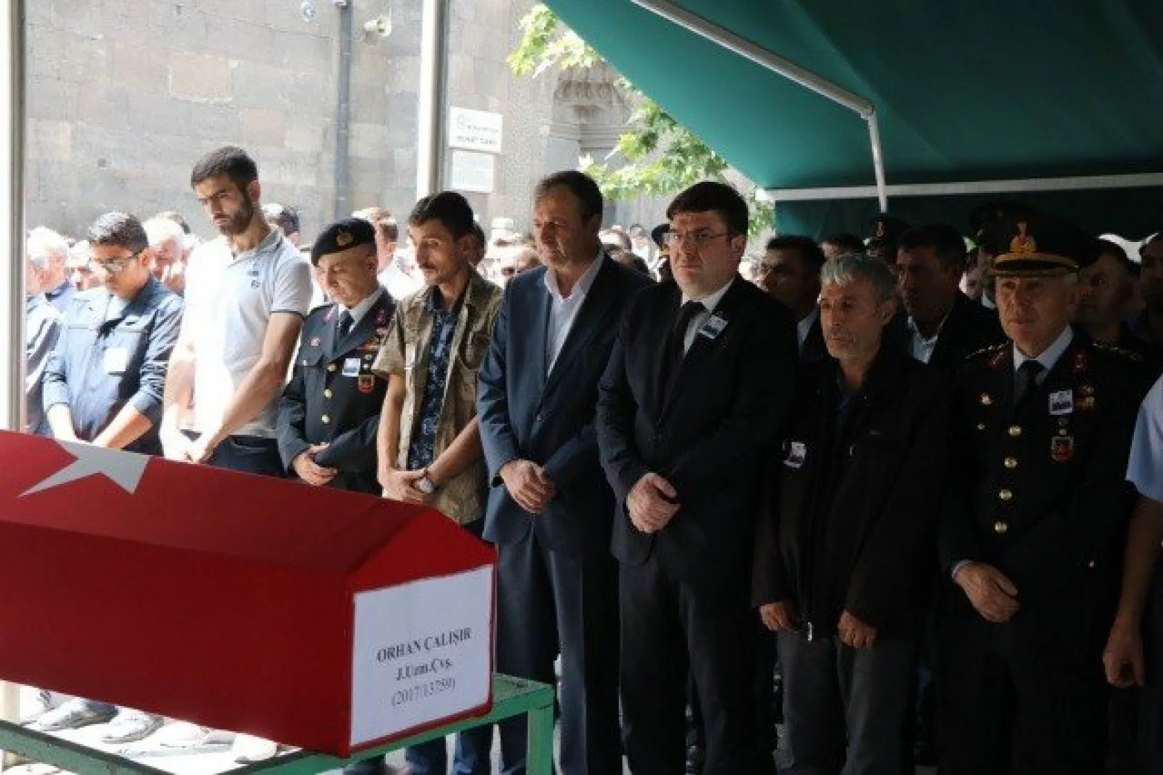 Uzman Çavuş Son Yolculuğuna Uğurlandı