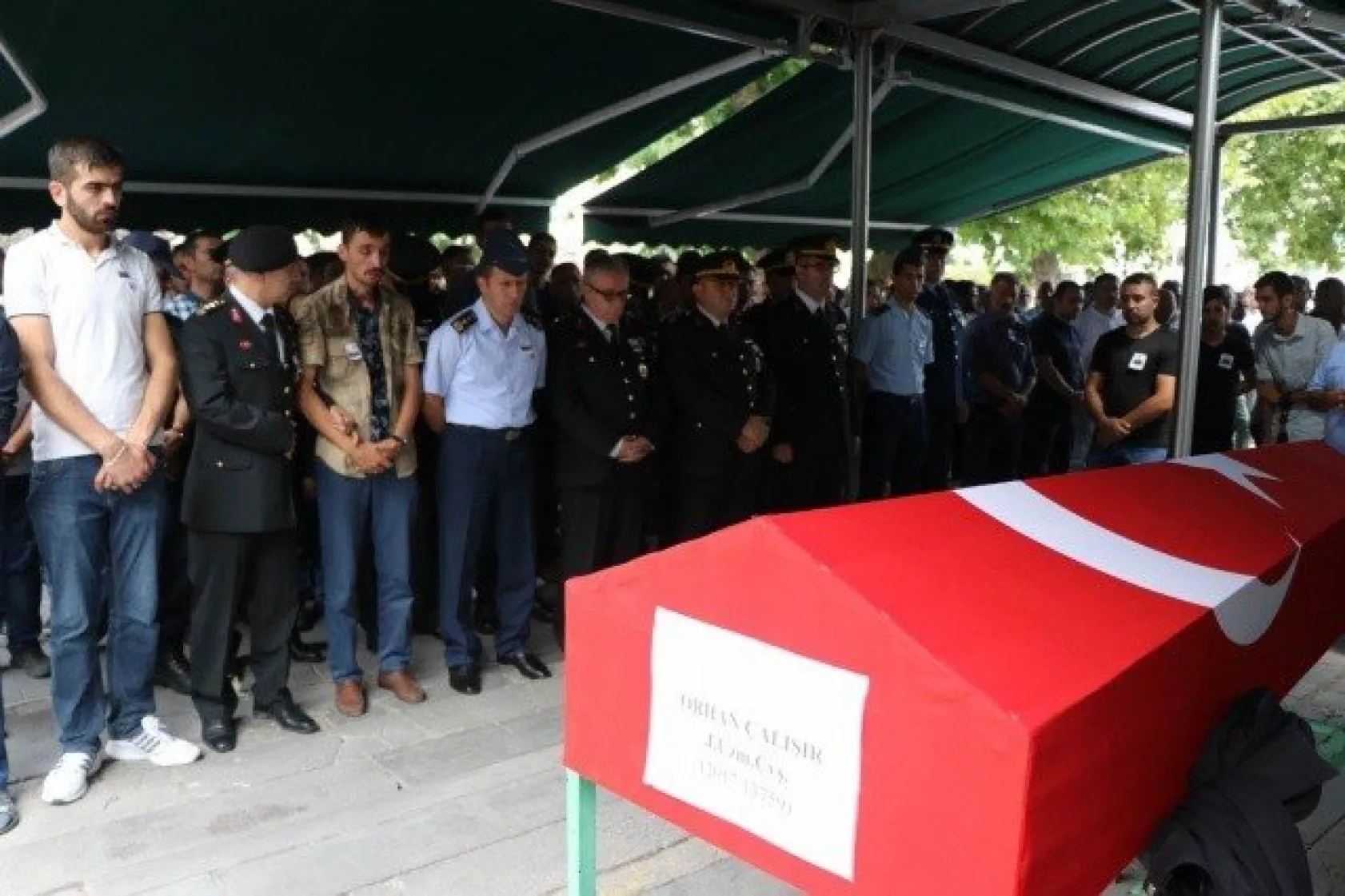 Uzman Çavuş Son Yolculuğuna Uğurlandı