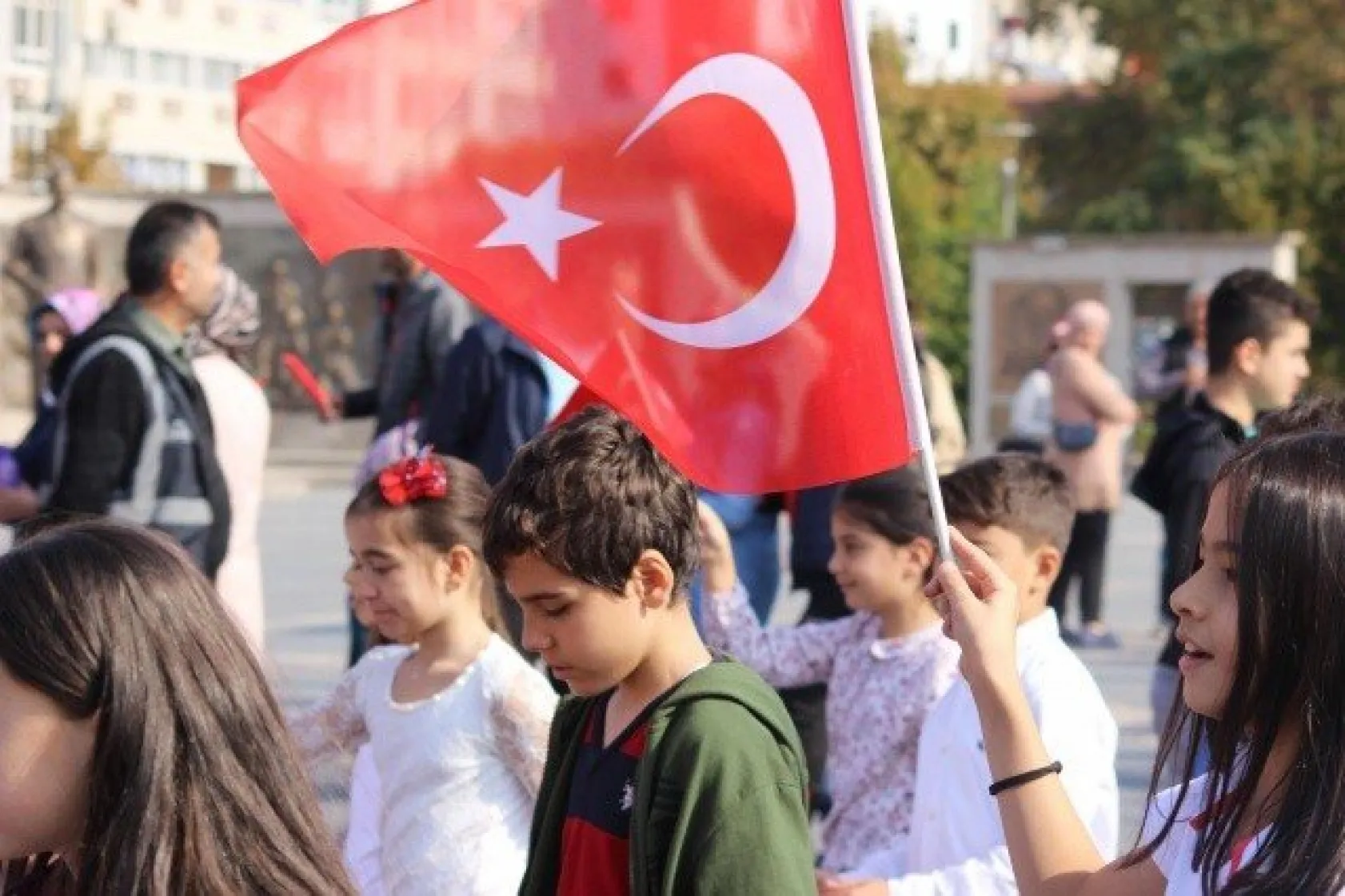 Cumhuriyet Bayramı'nın 96. yıl provası