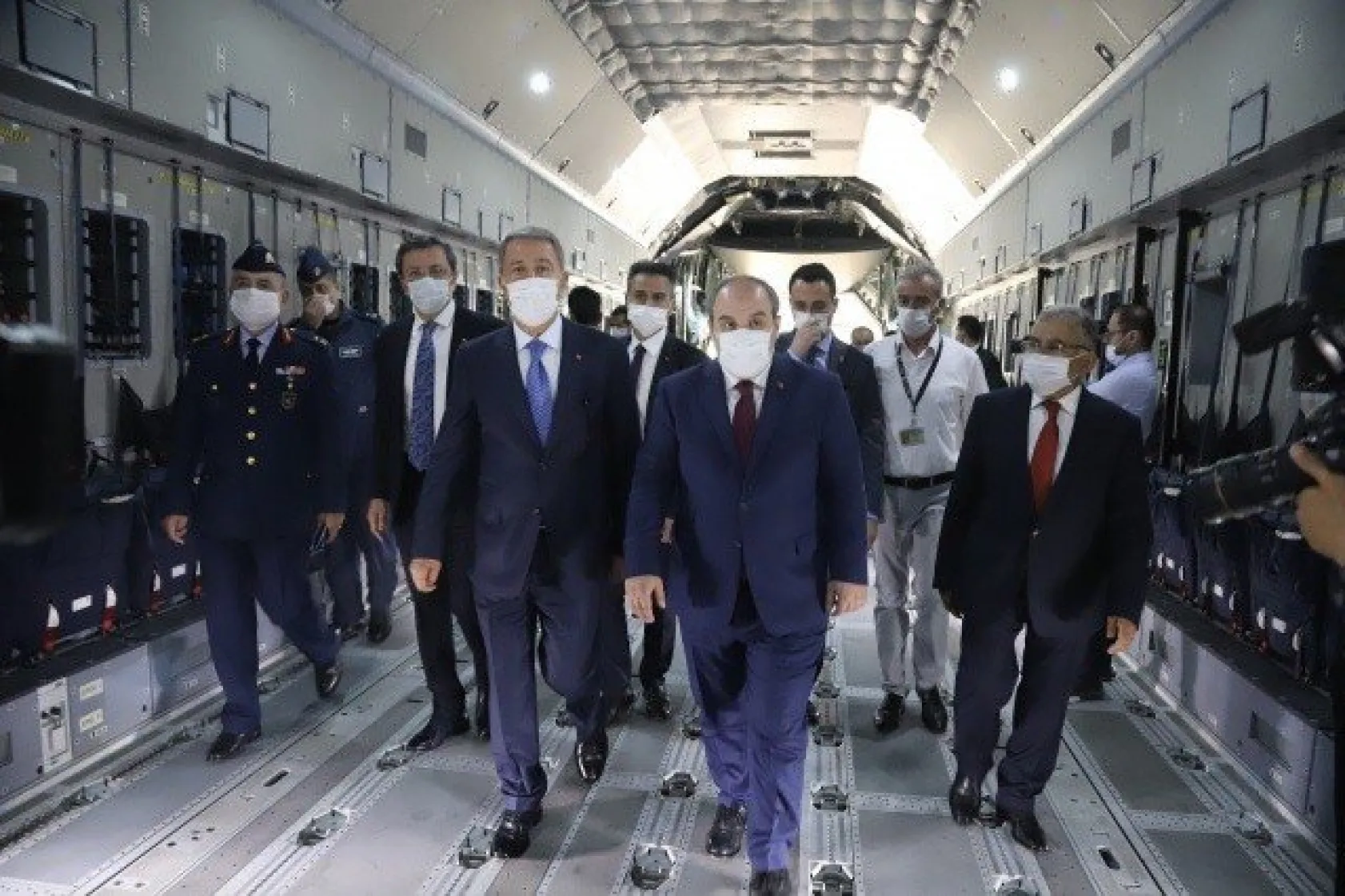 Bakanlardan Kayseri Çıkarması