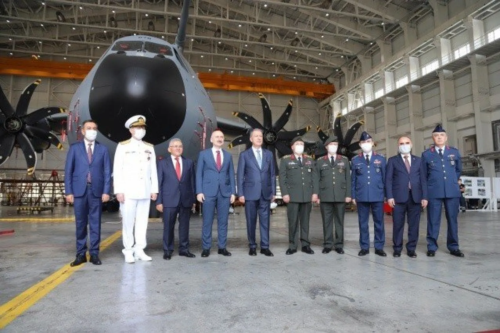 Bakanlardan Kayseri Çıkarması