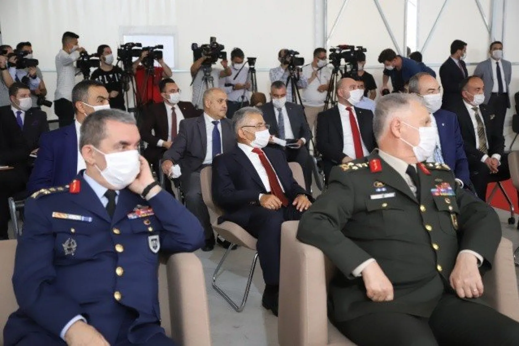 Bakanlardan Kayseri Çıkarması