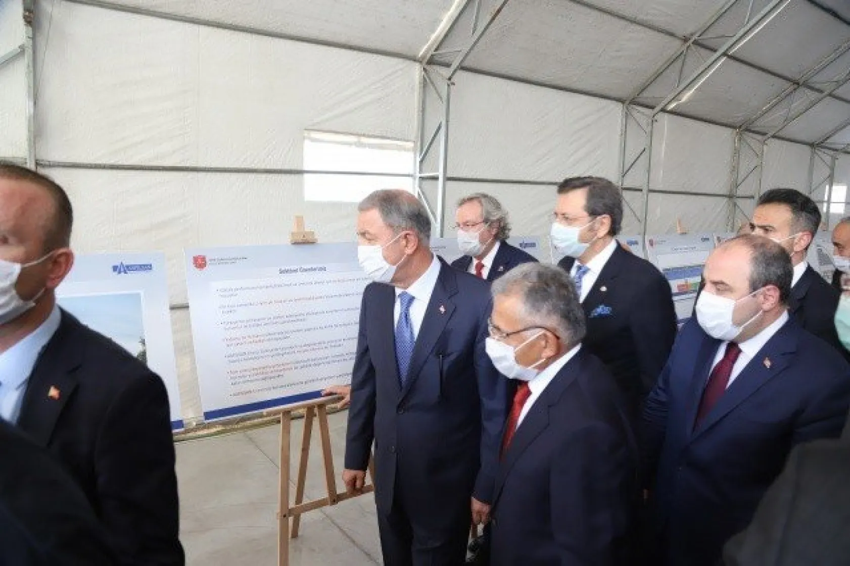 Bakanlardan Kayseri Çıkarması