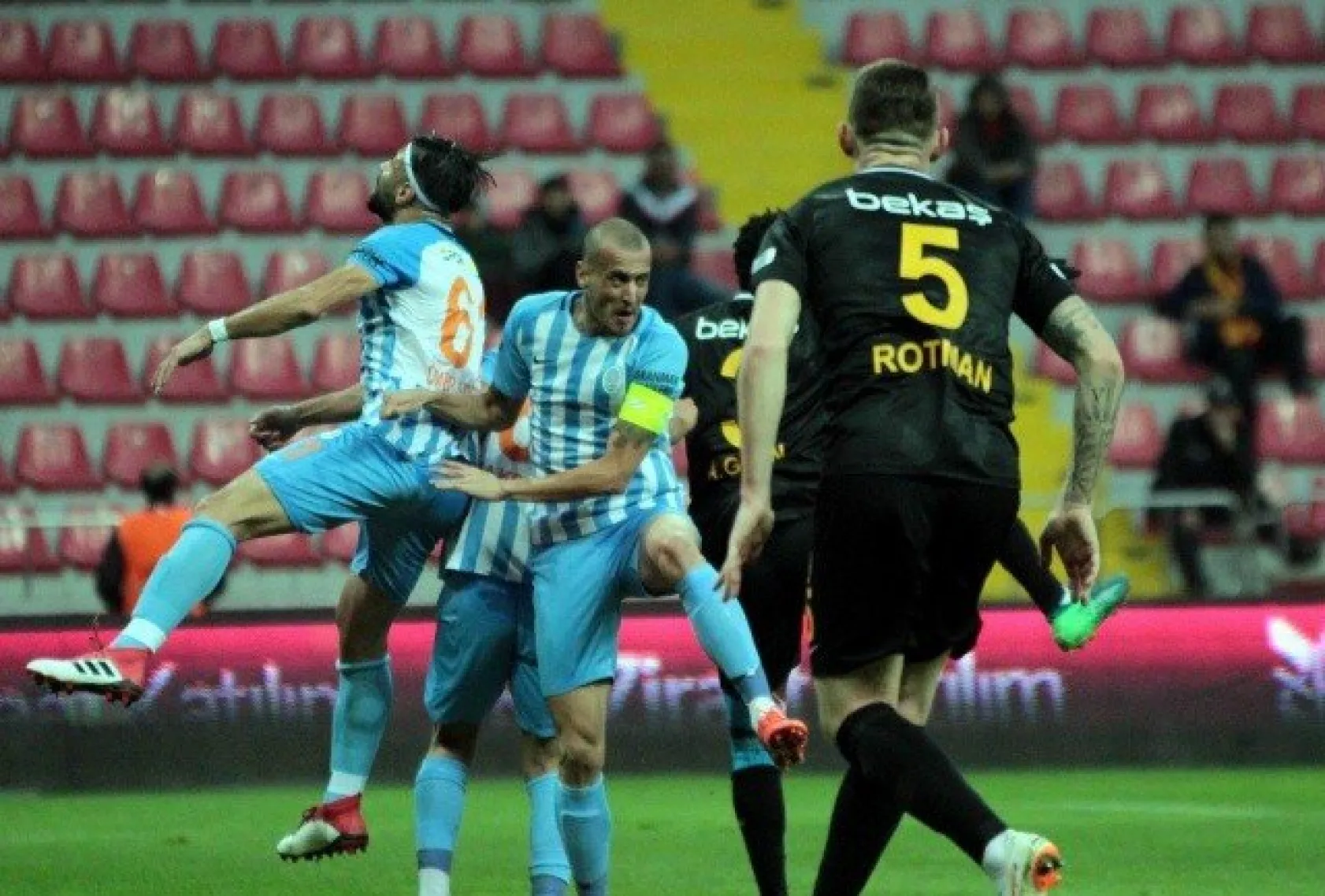 Kayserispor: 6 - Pazarspor: 1
