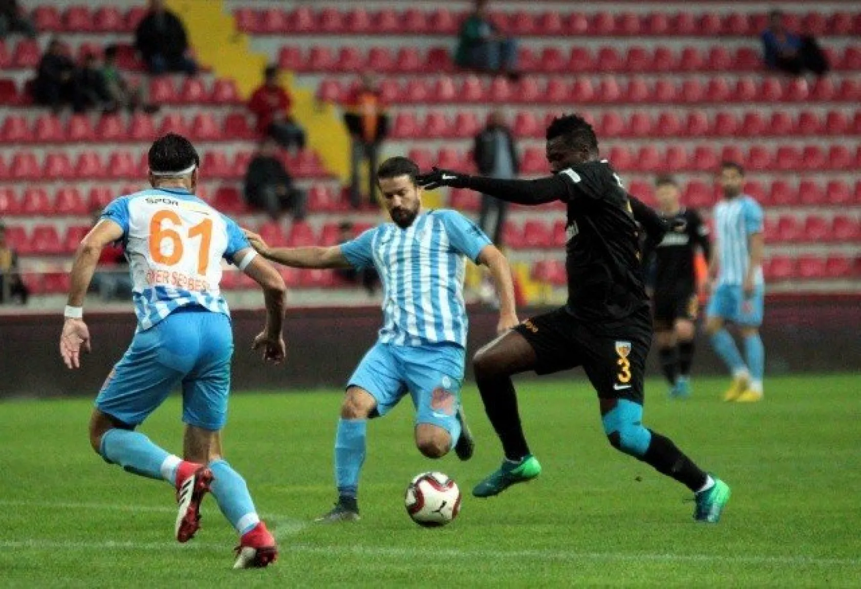 Kayserispor: 6 - Pazarspor: 1