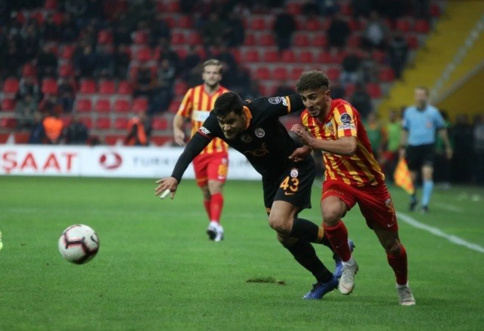Galatasaray Sahadan Galip Ayrıldı