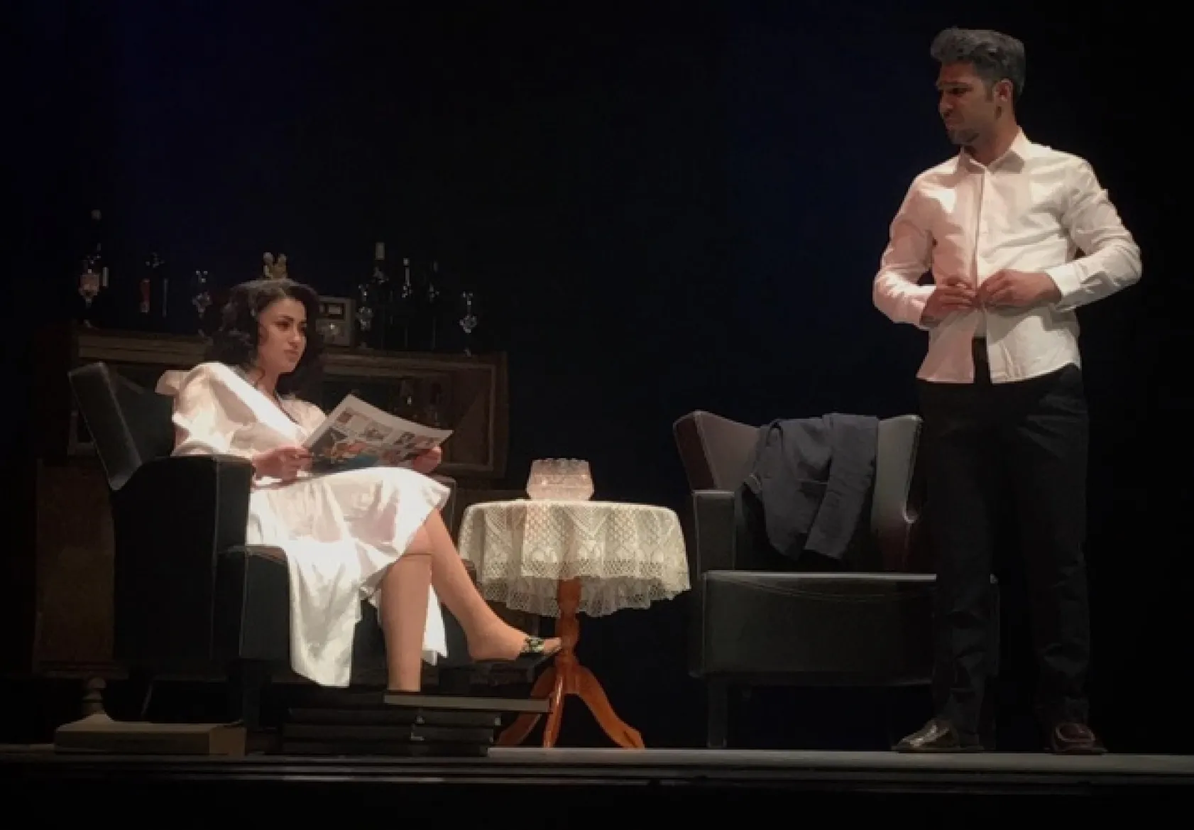 'Şerefine İnsanoğlu' Sahnelendi