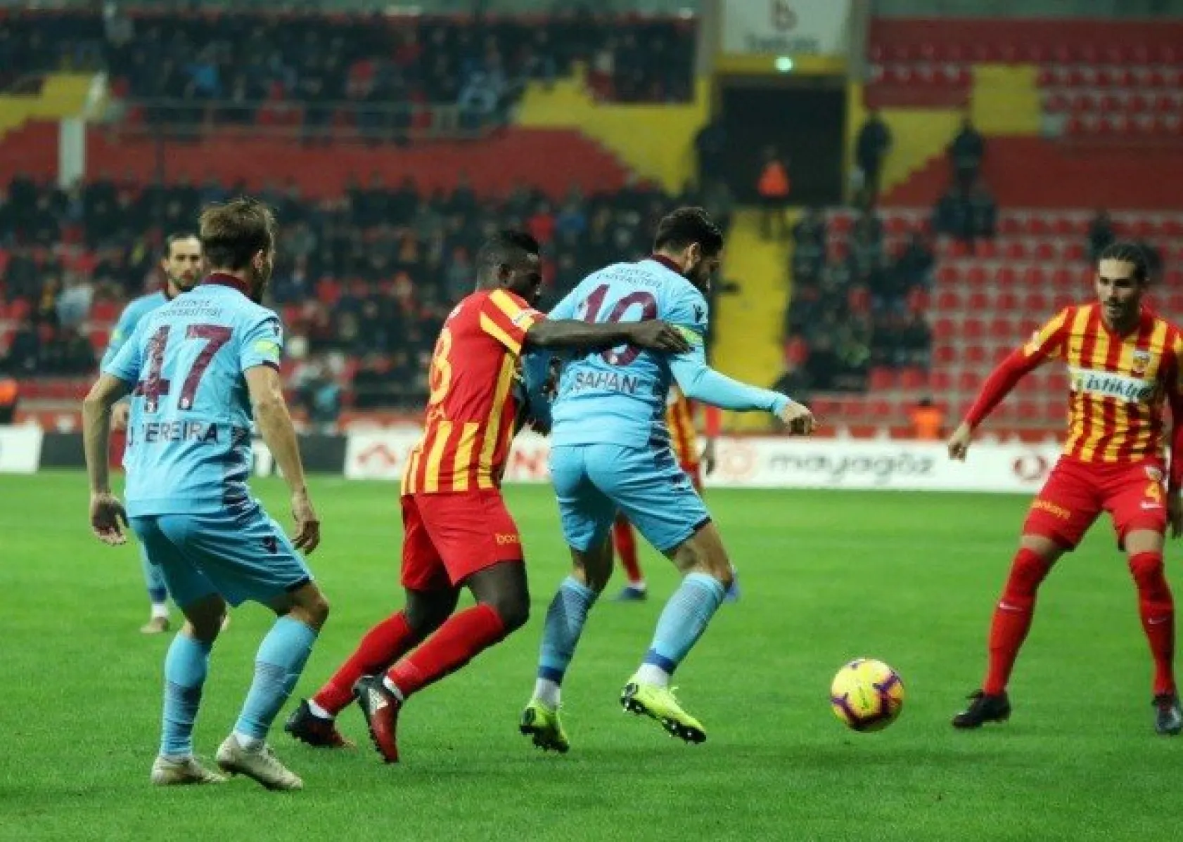Kayserispor: 0 - Trabzonspor: 2
