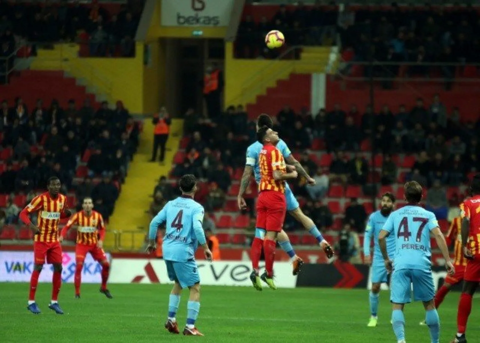 Kayserispor: 0 - Trabzonspor: 2