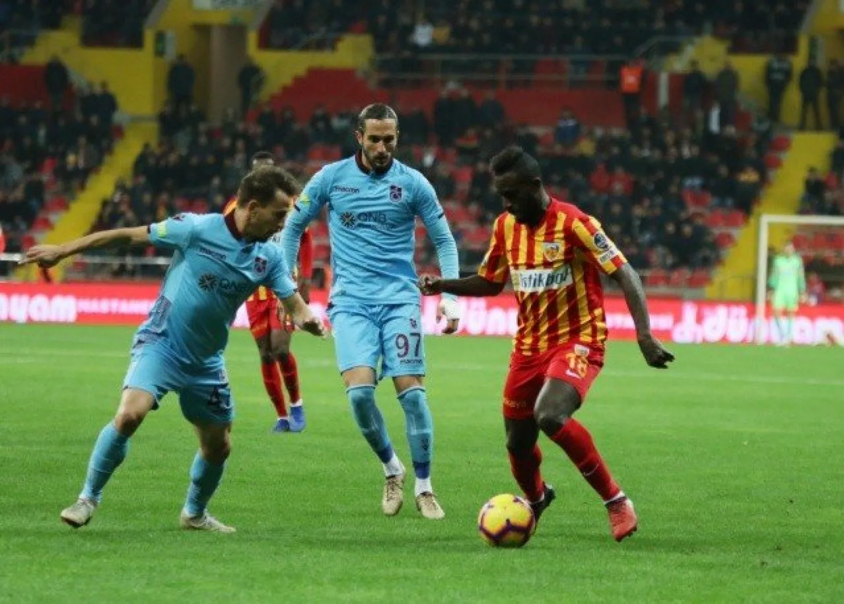 Kayserispor: 0 - Trabzonspor: 2