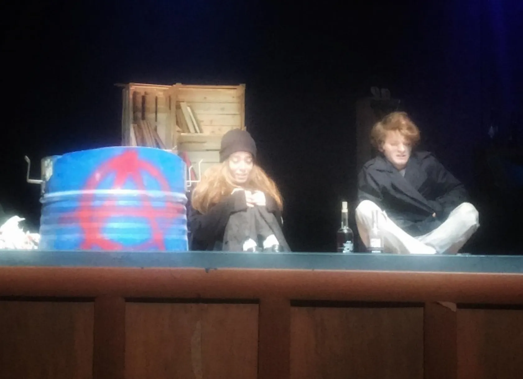 'Şerefine İnsanoğlu' Sahnelendi