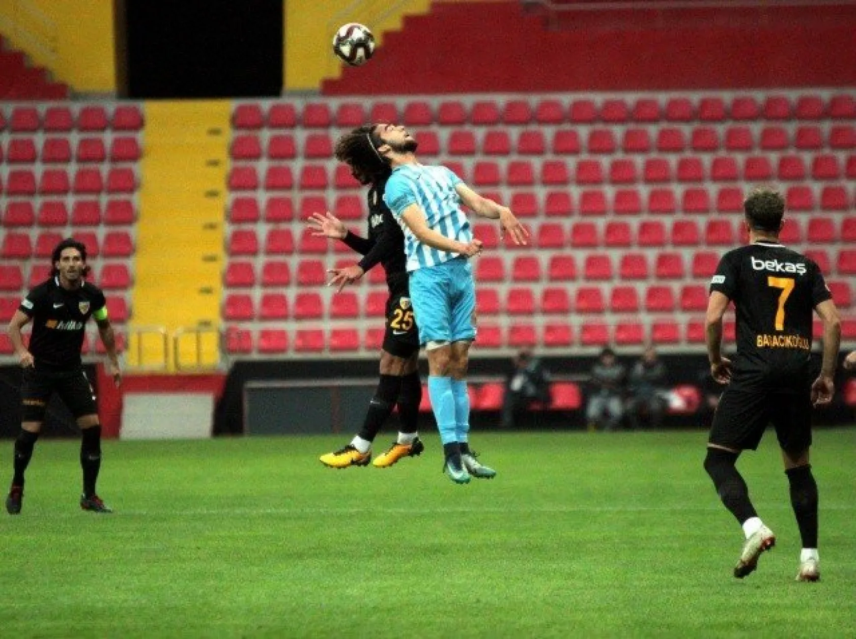 Kayserispor: 6 - Pazarspor: 1