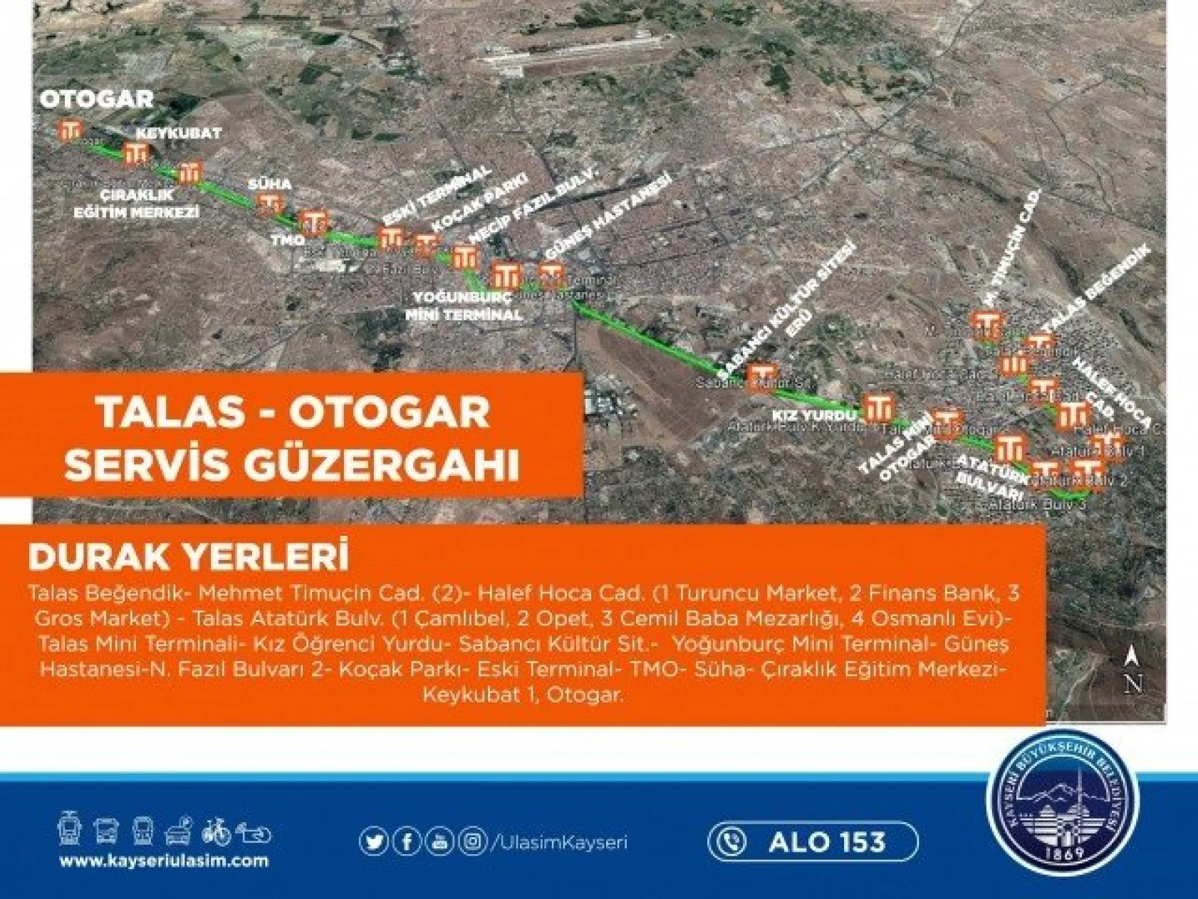 Büyükşehir'in Servis Taşımacılığı Başladı