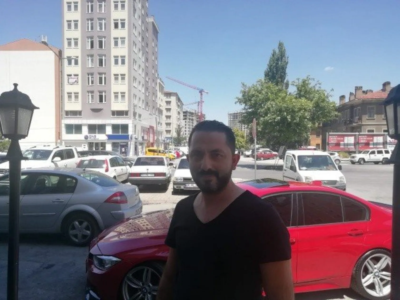 Kayseri'de tarihe büyük saygısızlık