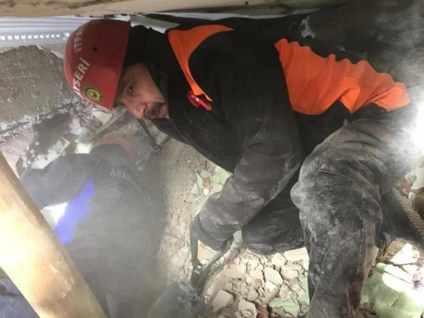 Arama kurtarma ekibi Kayseri'ye döndü