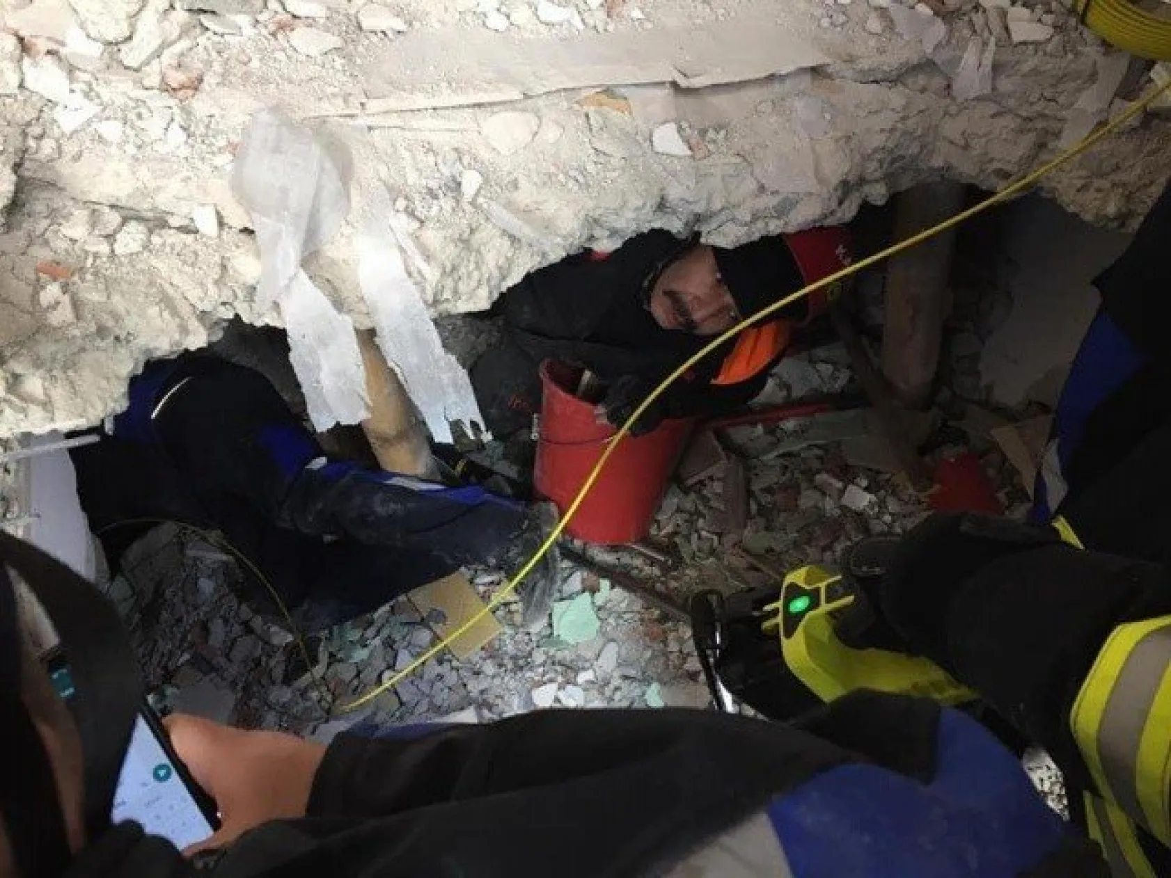 Arama kurtarma ekibi Kayseri'ye döndü