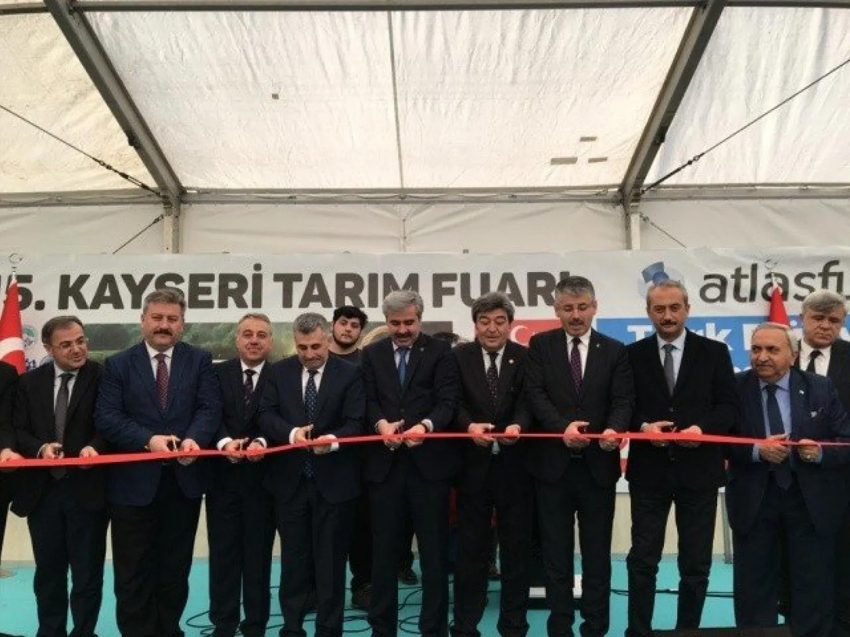 Şahin: 'Kayseri olarak, tarımın başkenti olmaya adayız'