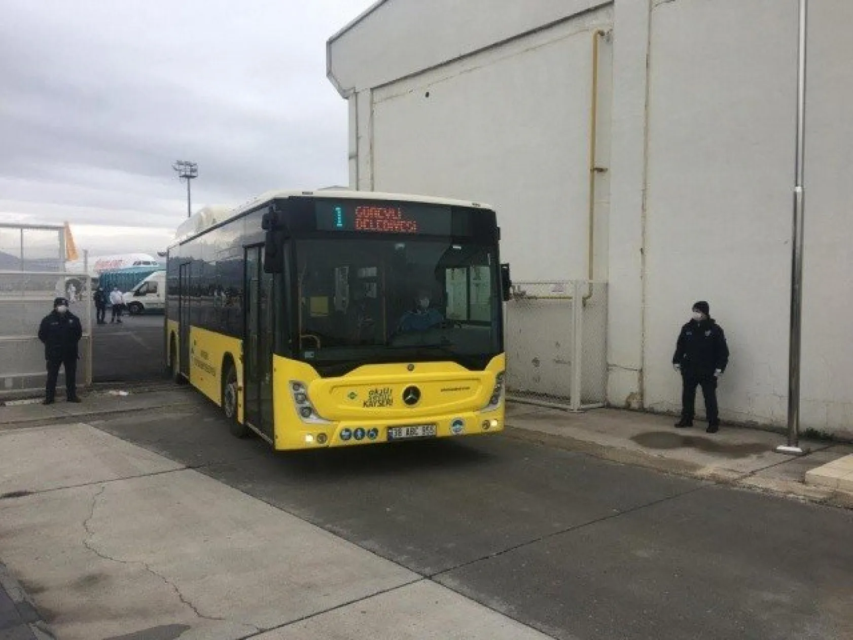 Umreden gelen 315 kişi Kayseri'de gözlem altına alındı