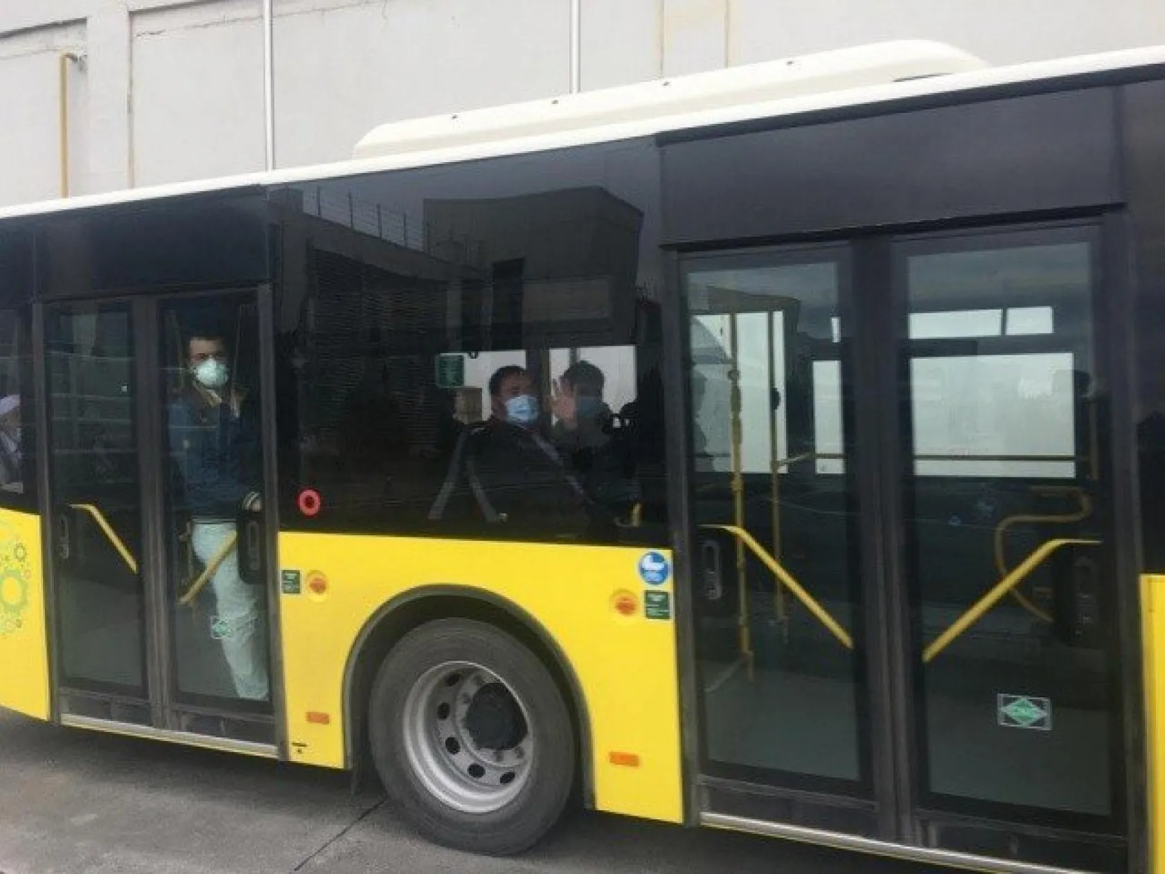 Umreden gelen 315 kişi Kayseri'de gözlem altına alındı