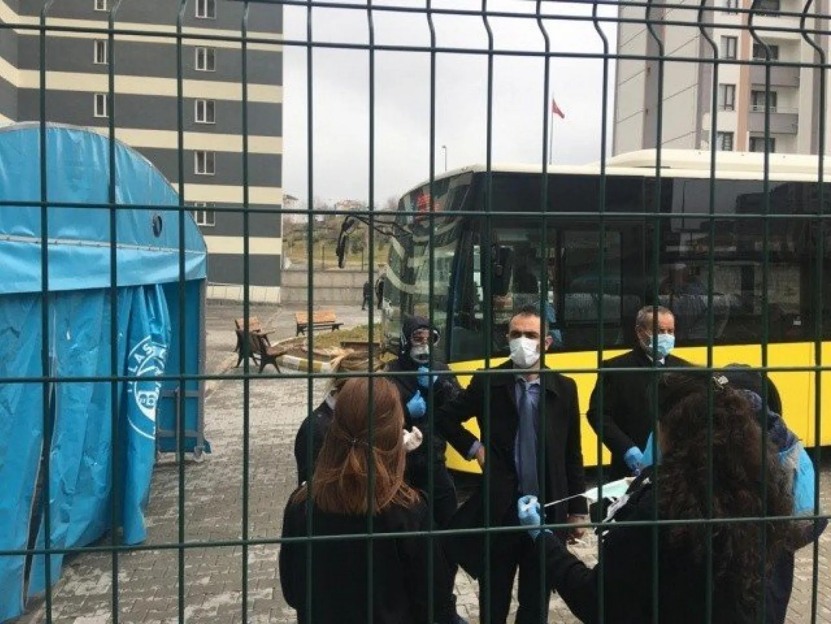 Umreden gelen 315 kişi Kayseri'de gözlem altına alındı