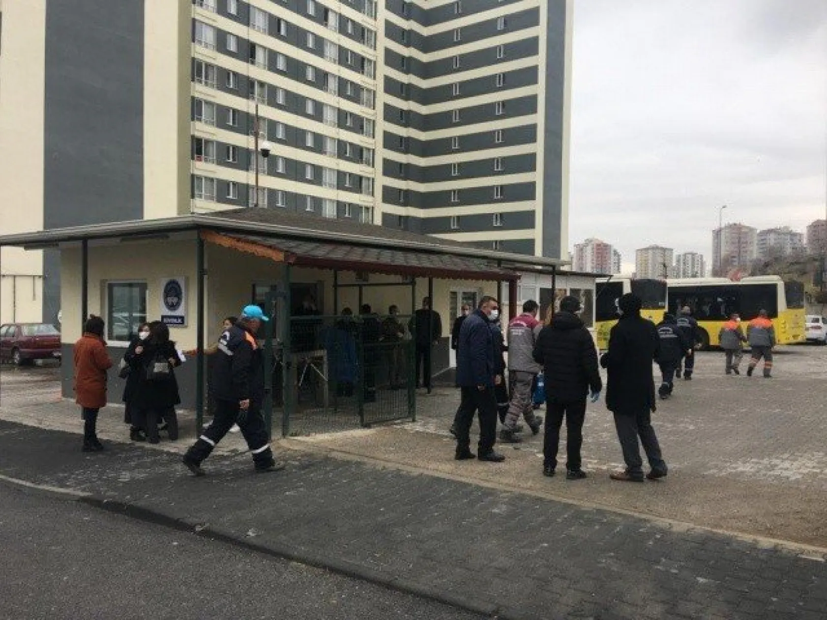 Umreden gelen 315 kişi Kayseri'de gözlem altına alındı