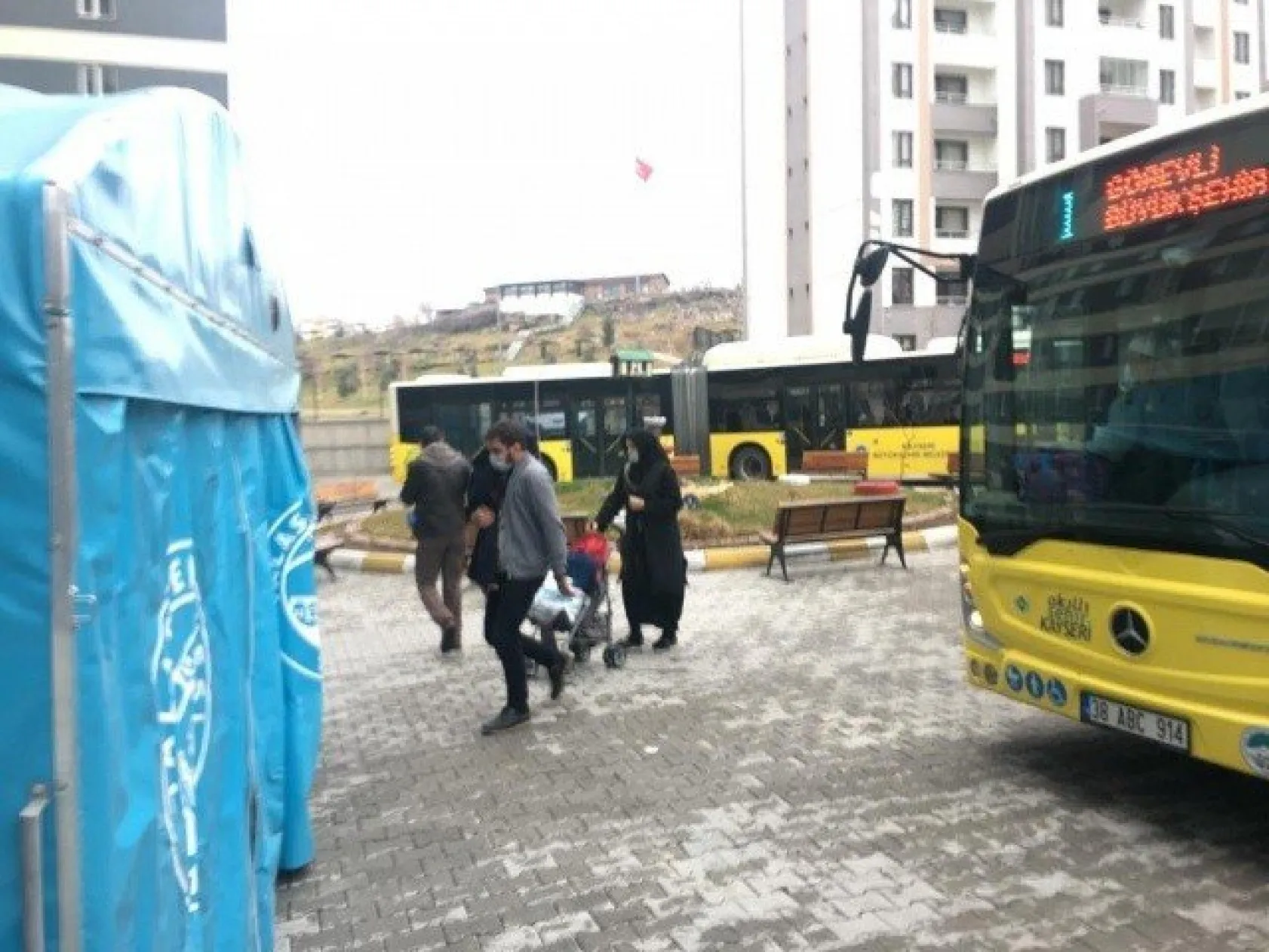 Umreden gelen 315 kişi Kayseri'de gözlem altına alındı