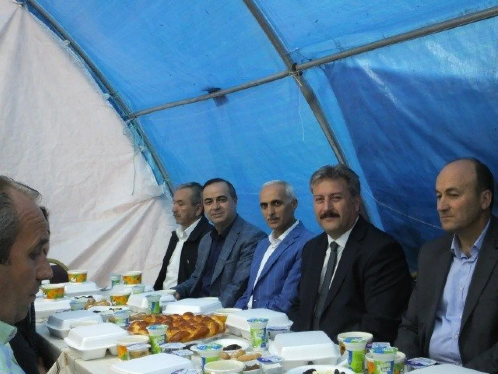 İFTAR ÇADIRINDA BİRLİK VE BERABERLİK VURGUSU