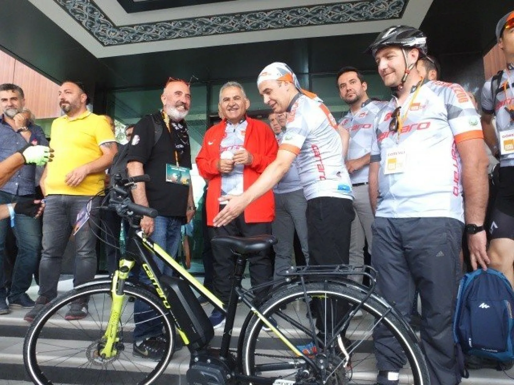 AMAÇ ERCİYESİ GÜNDEME TAŞIMAK