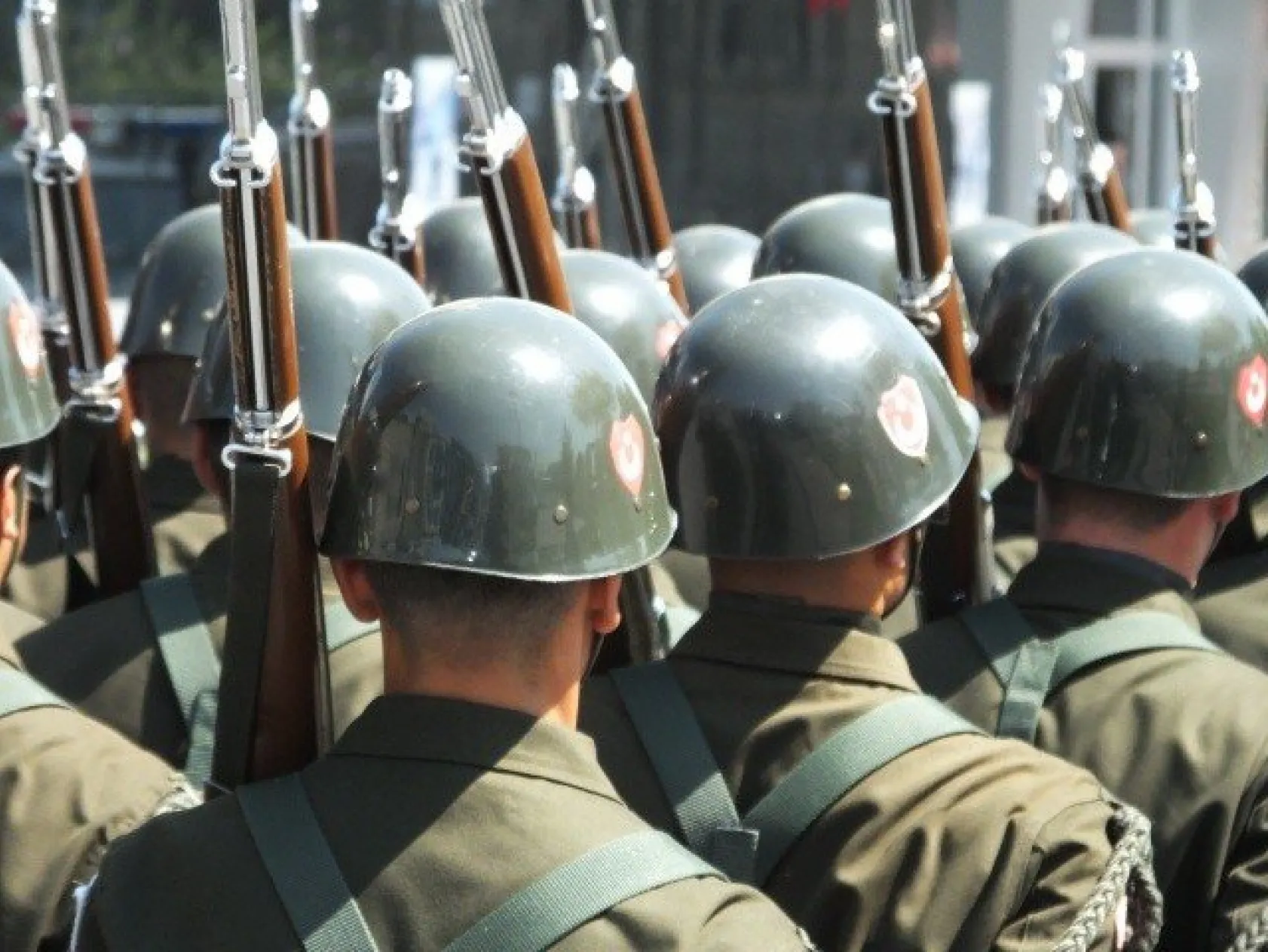 Zafer Bayramı'nın provası yapıldı