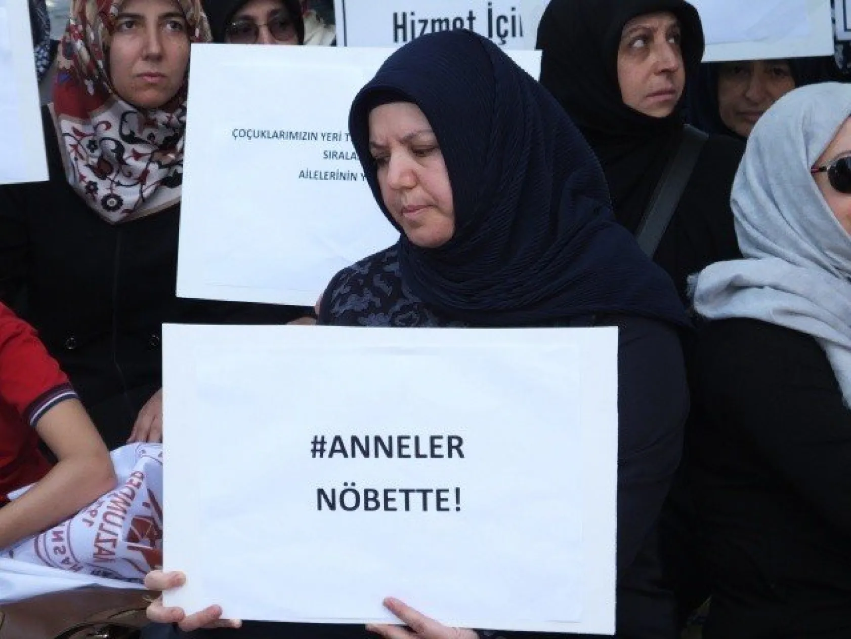 'Diyarbakırlı yüreği yanık annelerin yanındayız'