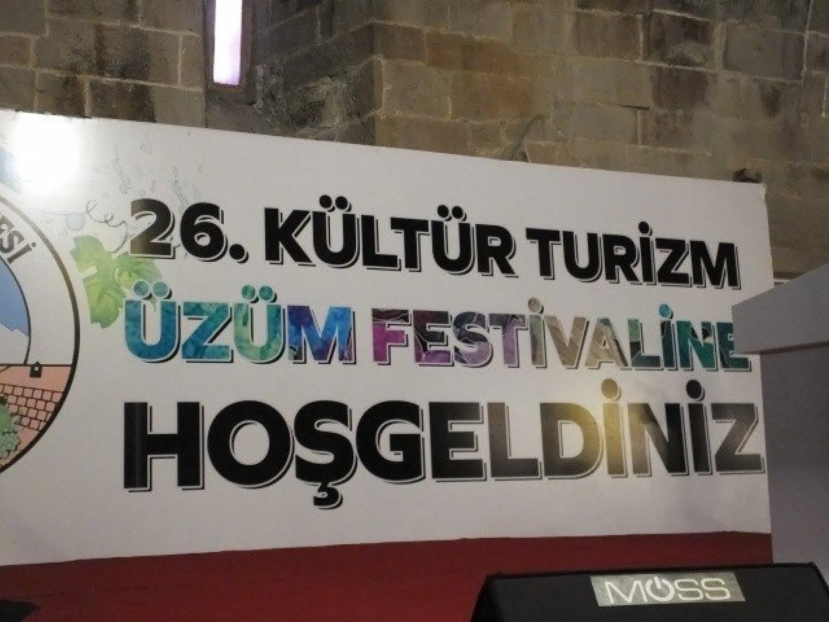 TARİHİ KERVANSARAY'DA ÜZÜM FESTİVALİ