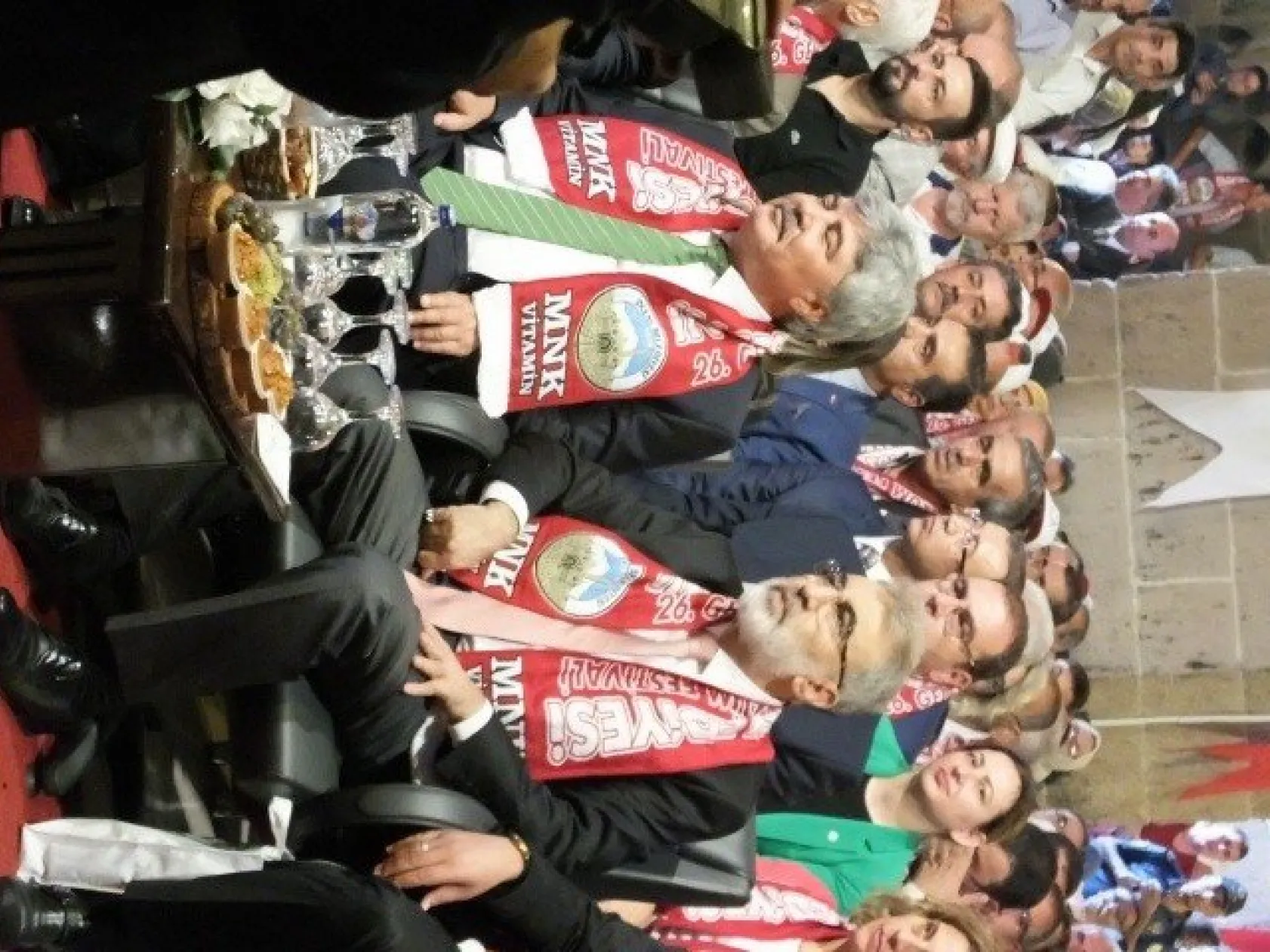 TARİHİ KERVANSARAY'DA ÜZÜM FESTİVALİ