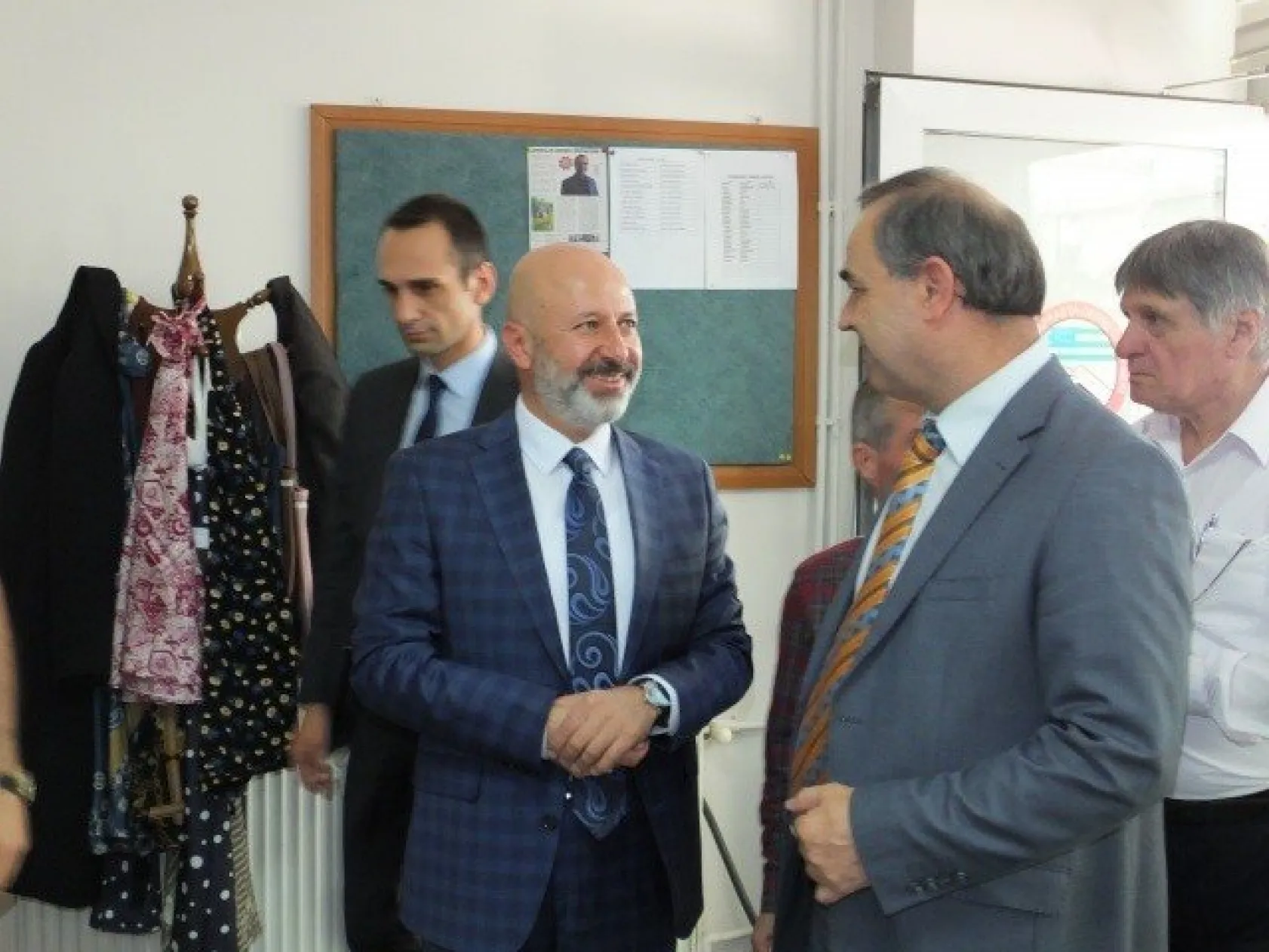 Başkanların katılımıyla kermes açılışı yapıldı