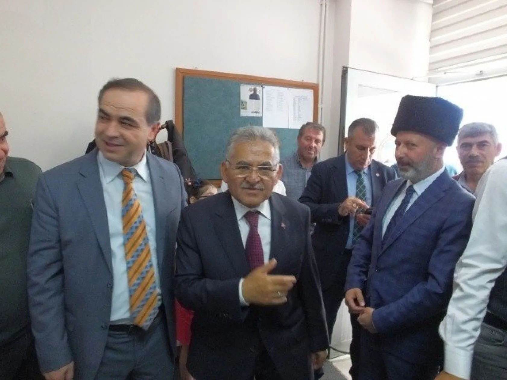 Başkanların katılımıyla kermes açılışı yapıldı