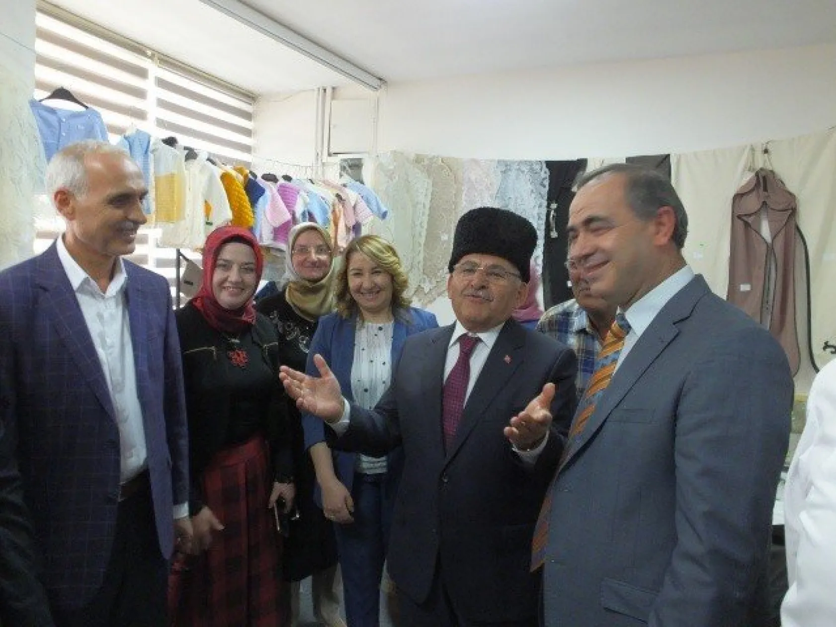 Başkanların katılımıyla kermes açılışı yapıldı