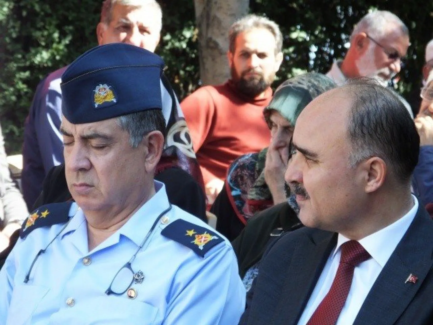 Mehmetçiğe dualarla destek