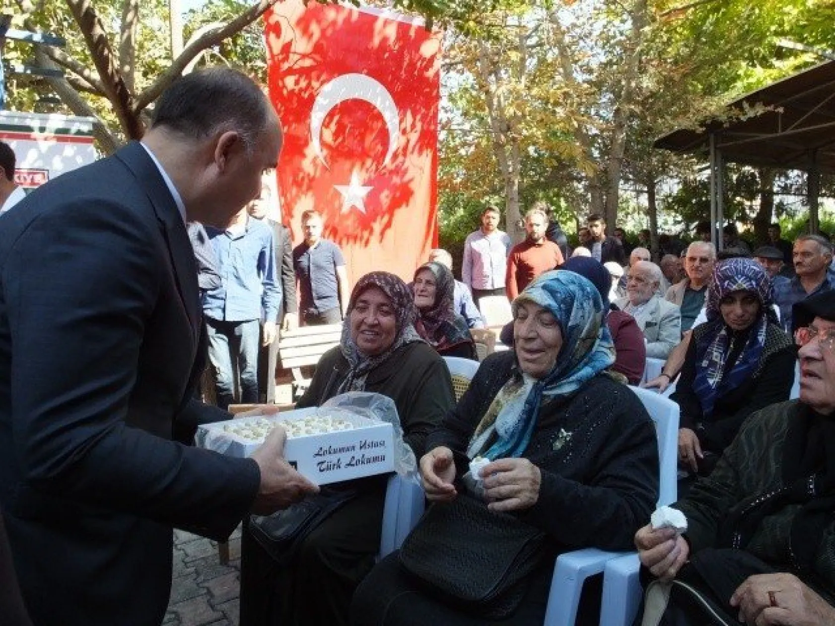 Mehmetçiğe dualarla destek