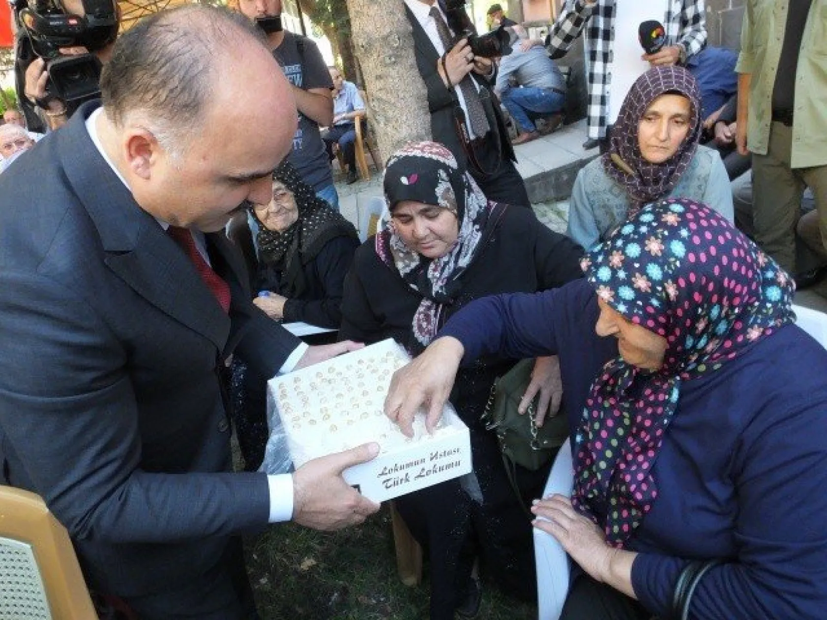 Mehmetçiğe dualarla destek