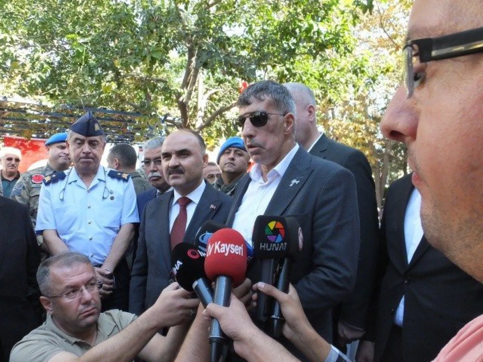 Mehmetçiğe dualarla destek