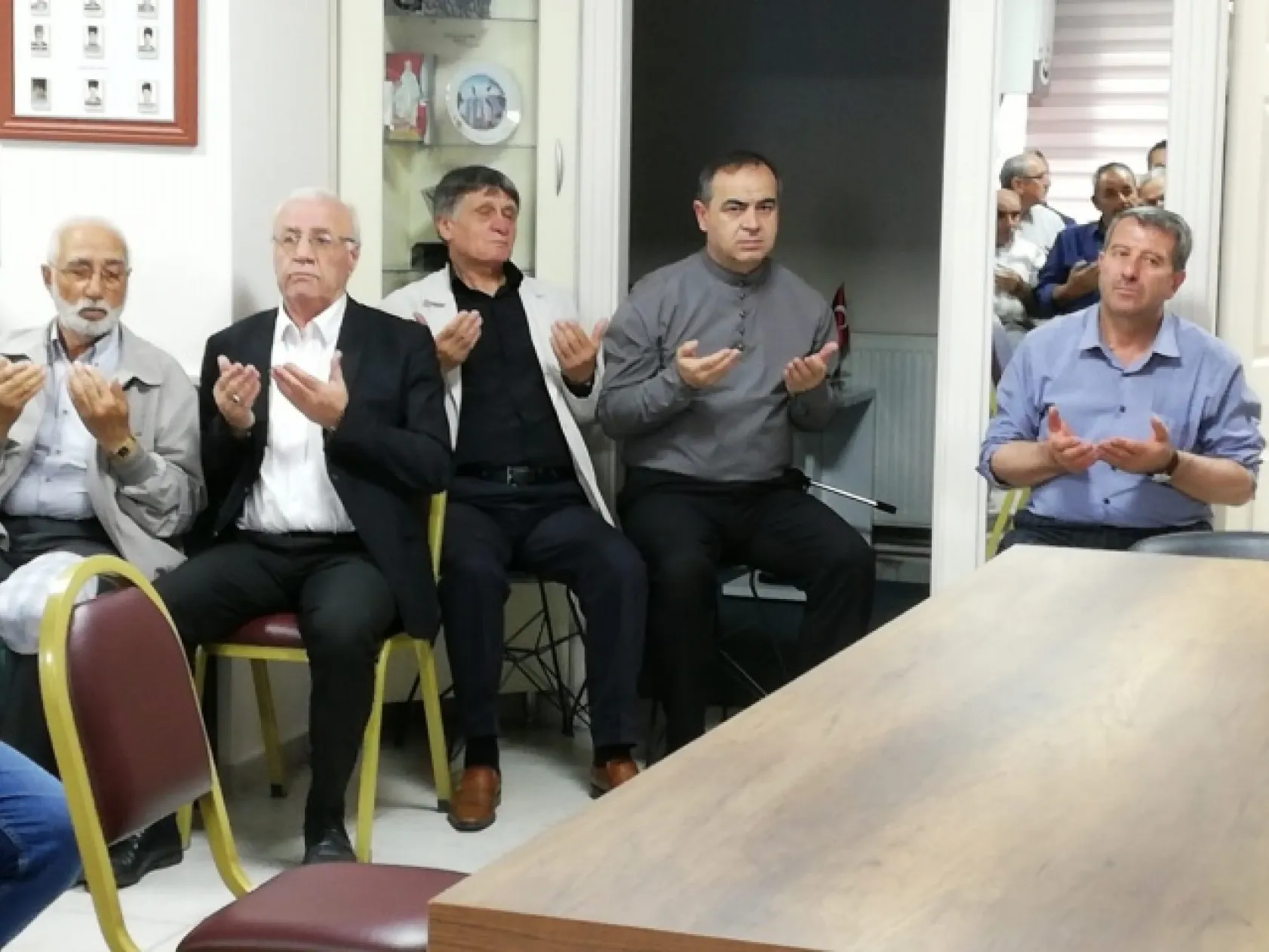 Sürgün Dualarla Anıldı